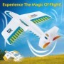 Joc Educativ STEM National Geographic puzzle 3D Avioane care se intorc la 360 grade 20 piese